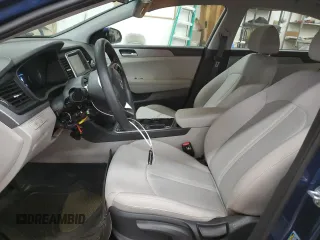 2018 Hyundai Sonata SE with VIN 5NPE24AF3JH707558, listed as a Copart auction lot 54739115 with 55,417 mi miles and Salvage Title. Bid and sale history available at carsss.com. Image 7.