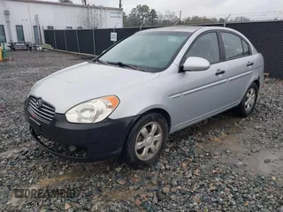 2006 Hyundai Accent GLS with VIN KMHCN46C46U035208, listed as a IAAI auction lot 41769016 with 141,065 mi miles. Bid and sale history available at carsss.com. Image 2.