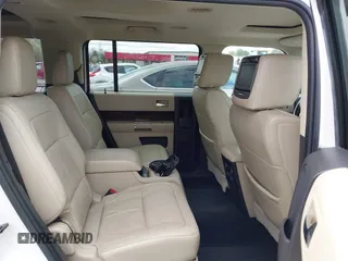2013 Ford Flex Limited w/EcoBoost with VIN 2FMHK6DT4DBD14433, listed as a IAAI auction lot 41812699 with 231,866 mi miles. Bid and sale history available at carsss.com. Image 8.