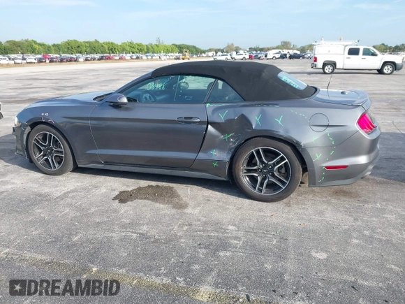 2022 Ford Mustang EcoBoost with VIN 1FATP8UH5N5104538, listed as a IAAI auction lot 41614049 with 60,129 mi miles. Bid and sale history available at carsss.com. Image 14.