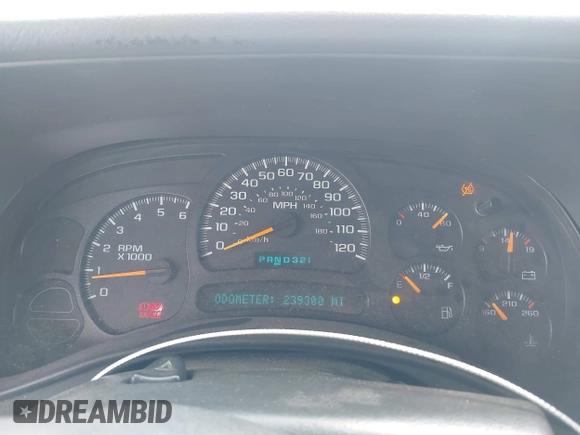 2005 GMC Yukon XL SLE with VIN 3GKEC16Z75G176396, listed as a IAAI auction lot 42355373 with 239,300 mi miles and . Bid and sale history available at DreamBid. Image 7.