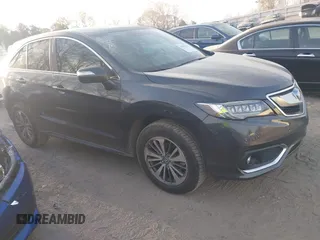 2016 Acura RDX Advance with VIN 5J8TB3H71GL011948, listed as a IAAI auction lot 41894154 with 61,455 mi miles and . Bid and sale history available at DreamBid. Image 1.