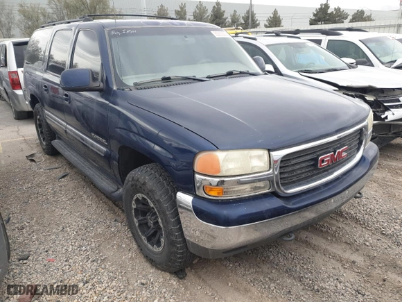 2001 GMC Yukon XL SLE with VIN 3GKFK16T01G158562, listed as a Copart auction lot 85253304 with 231,273 mi miles and Non Repairable. Bid and sale history available at carsss.com. Image 4.