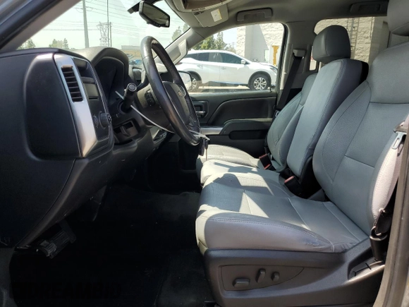 2015 Chevrolet Silverado 1500 LT with VIN 3GCPCREC1FG445638, listed as a Copart auction lot 55586395 with 106,317 mi miles and Salvage Title. Bid and sale history available at DreamBid. Image 7.