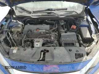 2017 Honda Civic LX with VIN 19XFC2F50HE229037, listed as a Copart auction lot 49122595 with 160,756 mi miles and Salvage Title. Bid and sale history available at DreamBid. Image 11.