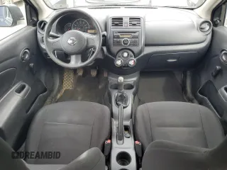 2014 Nissan Versa SV with VIN 3N1CN7AP2EL865682, listed as a Copart auction lot 55087765 with 208,703 mi miles and Salvage Title. Bid and sale history available at DreamBid. Image 8.