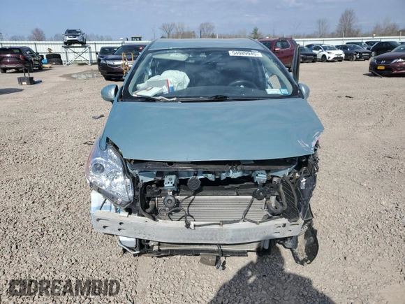 2015 Toyota Prius Four with VIN JTDKN3DU4F1973197, listed as a Copart auction lot 54089945 with 65,778 mi miles and Salvage Title. Bid and sale history available at carsss.com. Image 5.