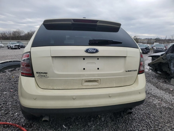 2008 Ford Edge Limited with VIN 2FMDK39C08BA62580, listed as a Copart auction lot 45940595 with 227,021 mi miles and Salvage Title. Bid and sale history available at carsss.com. Image 6.