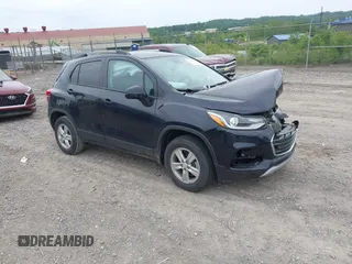 2022 Chevrolet Trax LT with VIN KL7CJPSM9NB516854, listed as a IAAI auction lot 42344457 with 14,000 mi miles and . Bid and sale history available at DreamBid. Image 1.