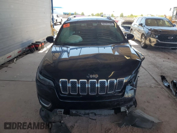 2020 Jeep Cherokee Limited with VIN 1C4PJLDB9LD565014, listed as a Copart auction lot 52791745 with 79,262 mi miles and Clean Title. Bid and sale history available at carsss.com. Image 5.