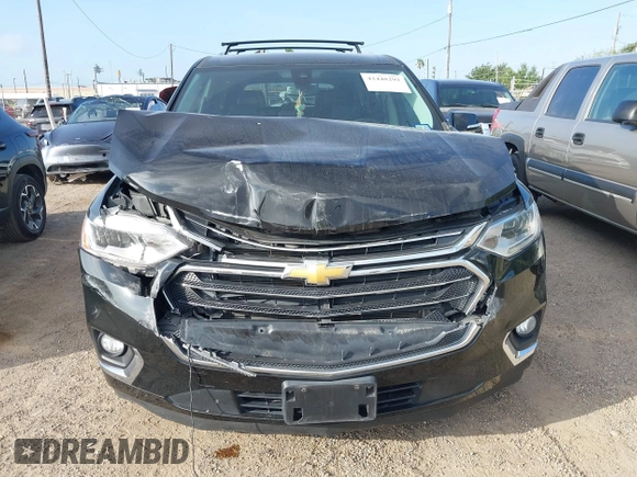 2018 Chevrolet Traverse Premier with VIN 1GNERKKW3JJ157873, listed as a IAAI auction lot 42448292 with 78,077 mi miles and . Bid and sale history available at DreamBid. Image 12.
