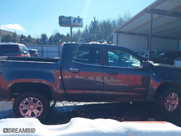 2018 Chevrolet Colorado 4WD LT with VIN 1GCGTCEN1J1138511, listed as a IAAI auction lot 41299326 with 107,159 mi miles. Bid and sale history available at carsss.com. Image 13.