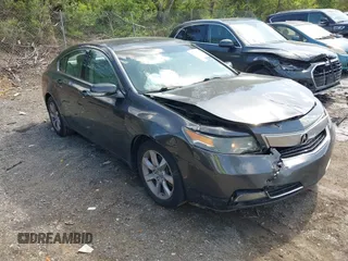 2013 Acura TL Technology z VIN 19UUA8F59DA008745, wystawiony jako IAAI lot #41984482 z przebiegiem 101 090 mil mil oraz . Historia ofert i sprzedaży dostępna na DreamBid. Obrazek 1.