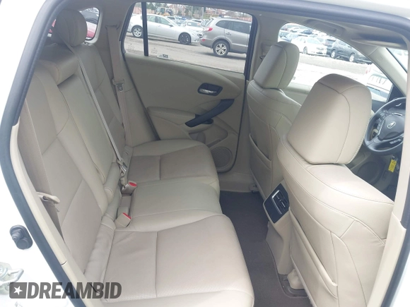2016 Acura RDX Tech Pkg with VIN 5J8TB4H53GL000714, listed as a IAAI auction lot 41966697 with 57,662 mi miles. Bid and sale history available at carsss.com. Image 8.