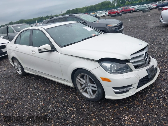 2012 Mercedes-Benz C 300 Sport with VIN WDDGF8BB7CR240081, listed as a IAAI auction lot 42654194 with 50,428 mi miles and . Bid and sale history available at DreamBid. Image 1.