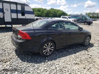 2011 Volvo C70 with VIN YV1672MC8BJ109092, listed as a Copart auction lot 56711214 with 71,003 mi miles and Salvage Title. Bid and sale history available at carsss.com. Image 3.