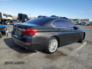 2014 BMW 5 Series 550i z VIN WBAKN9C54ED680942, wystawiony jako Copart lot #58371645 z przebiegiem 172 261 mil mil oraz Czysty tytuł • Clean title. Historia ofert i sprzedaży dostępna na DreamBid. Obrazek 3.