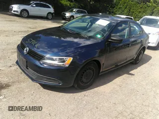 2011 Volkswagen Jetta Sedan S with VIN 3VW2K7AJ0BM009474, listed as a IAAI auction lot 37205320 with 264,239 mi miles. Bid and sale history available at carsss.com. Image 2.