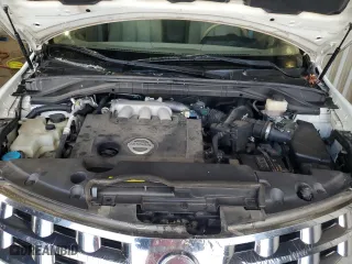 2003 Nissan Murano SL with VIN JN8AZ08T43W100200, listed as a Copart auction lot 87208504 with 104,212 mi miles and Salvage Title. Bid and sale history available at carsss.com. Image 11.