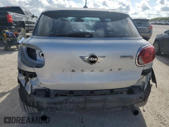 2013 MINI Paceman S z VIN WMWSS5C56DWN49287, wystawiony jako Copart lot #71075014 z przebiegiem 97 292 mil mil oraz Szkoda całkowita • Salvage title. Historia ofert i sprzedaży dostępna na DreamBid. Obrazek 6.