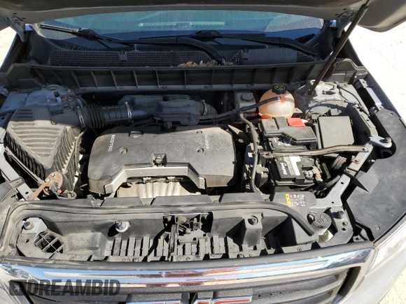 2017 GMC Acadia SLE with VIN 1GKKNKLA5HZ266748, listed as a Copart auction lot 50699755 with 96,546 mi miles and Salvage Title. Bid and sale history available at DreamBid. Image 11.