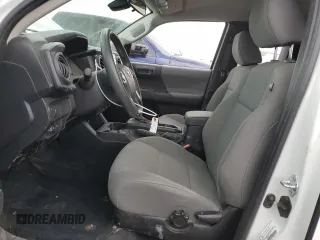 2022 Toyota Tacoma SR с VIN 3TYRX5GN7NT053658, выставлен на аукционе Copart как лот 57514485 с пробегом 29 687 миль миль и Списание • Salvage title. История ставок и продаж доступна на DreamBid. Изображение 7.