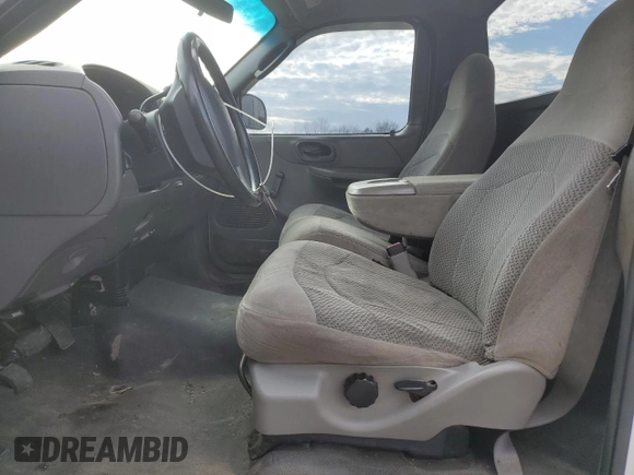 2003 Ford F-150 XL with VIN 1FTRF17253NB79680, listed as a Copart auction lot 46692635 with 126,408 mi miles and Salvage Title. Bid and sale history available at DreamBid. Image 7.