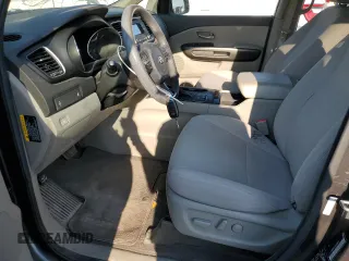 2016 Kia Sedona LX with VIN KNDMB5C12G6088697, listed as a Copart auction lot 62272124 with 179,372 mi miles and Salvage Title. Bid and sale history available at carsss.com. Image 7.