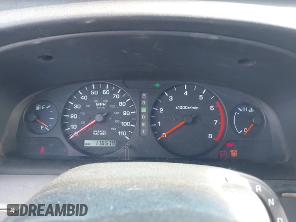 2000 Nissan Frontier XE z VIN 1N6DD21SXYC366427, wystawiony jako IAAI lot #42111404 z przebiegiem 176 579 mil mil oraz . Historia ofert i sprzedaży dostępna na DreamBid. Obrazek 7.