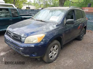2007 Toyota RAV4 with VIN JTMZK33V176009372, listed as a IAAI auction lot 42145001 with 193,270 mi miles. Bid and sale history available at carsss.com. Image 2.
