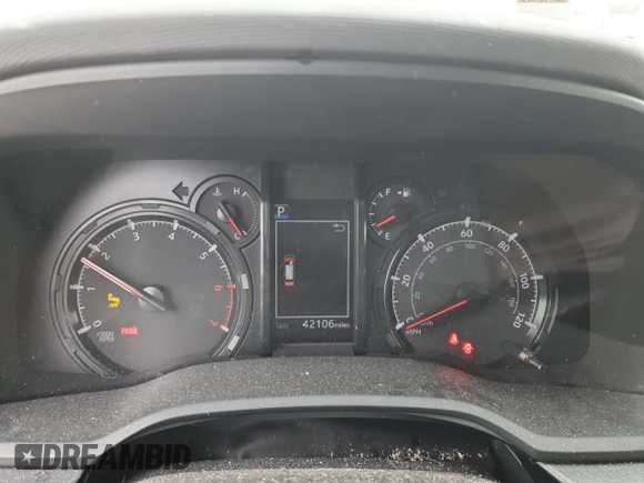2023 Toyota 4Runner SR5 с VIN JTEMU5JRXP6151804, выставлен на аукционе Copart как лот 53754725 с пробегом 42 106 миль миль и Списание • Salvage title. История ставок и продаж доступна на DreamBid. Изображение 9.