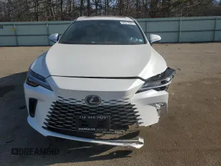 2025 Lexus RX 350 with VIN 2T2BAMCA8SC089337, listed as a Copart auction lot 42517005 with 442 mi miles and Salvage Title. Bid and sale history available at DreamBid. Image 5.