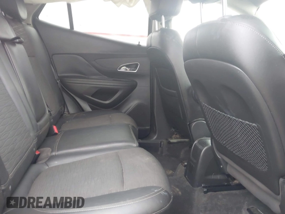 2016 Buick Encore with VIN KL4CJASB9GB739438, listed as a IAAI auction lot 41945827 with 62,626 mi miles. Bid and sale history available at carsss.com. Image 8.