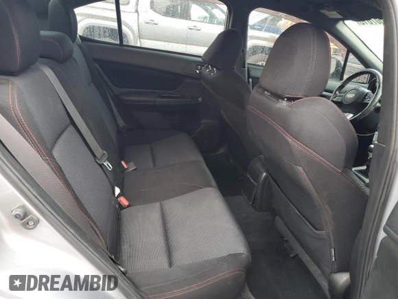 2015 Subaru WRX with VIN JF1VA1A65F9824808, listed as a Copart auction lot 48007615 with 104,090 mi miles and Salvage Title. Bid and sale history available at carsss.com. Image 10.