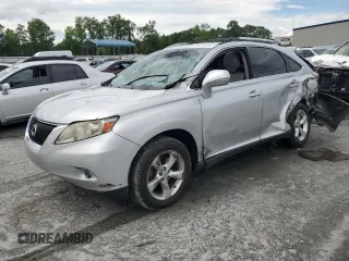 2012 Lexus RX 350 with VIN JTJZK1BA8C2005840, listed as a Copart auction lot 58370875 with 140,887 mi miles and Salvage title. Bid and sale history available at DreamBid. Image 1.