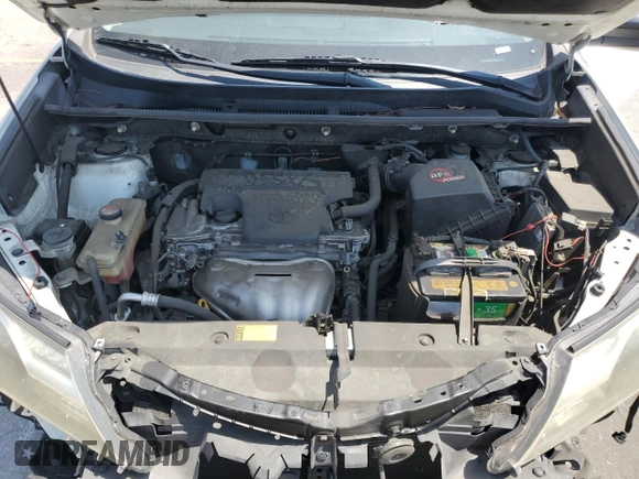 2014 Toyota RAV4 LE with VIN JTMZFREV4EJ006299, listed as a Copart auction lot 62403265 with 130,215 mi miles and Salvage title. Bid and sale history available at DreamBid. Image 12.