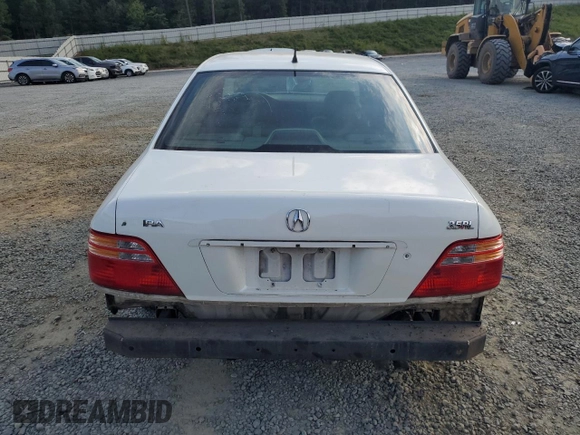 2002 Acura RL with VIN JH4KA96582C009199, listed as a Copart auction lot 72428694 with 0 mi miles and Salvage Title. Bid and sale history available at carsss.com. Image 6.