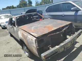 1983 Buick Regal with VIN 1G4AM47A6DR420566, listed as a Copart auction lot 60656794 with Not Provided miles and Non Repairable. Bid and sale history available at DreamBid. Image 4.