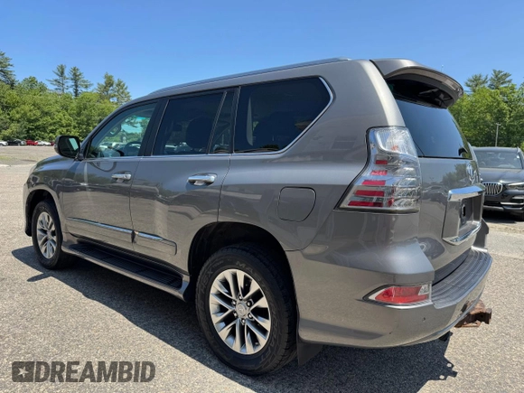 2014 Lexus GX 460 Luxury z VIN JTJJM7FX3E5066555, wystawiony jako Copart lot #59867155 z przebiegiem 167 100 mil mil oraz Czysty tytuł • Clean title. Historia ofert i sprzedaży dostępna na DreamBid. Obrazek 3.