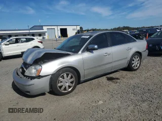 2006 Ford Five Hundred Limited with VIN 1FAFP251X6G103631, listed as a Copart auction lot 80391044 with 181,099 mi miles and Salvage Title. Bid and sale history available at carsss.com. Image 1.