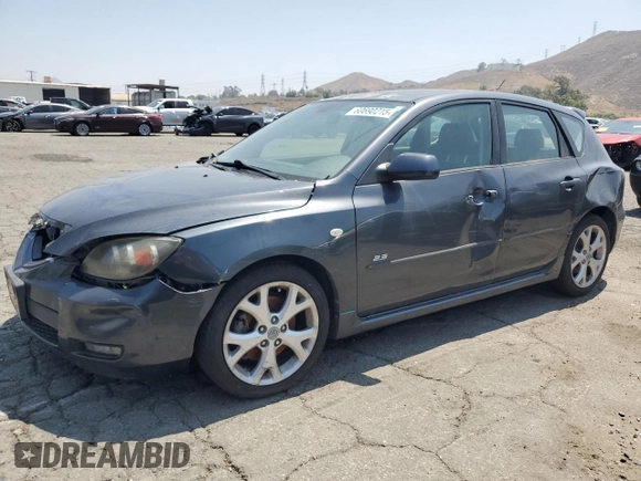 2009 Mazda 3 S Touring with VIN JM1BK344591250908, listed as a Copart auction lot 60690215 with 164,063 mi miles and Salvage title. Bid and sale history available at DreamBid. Image 1.