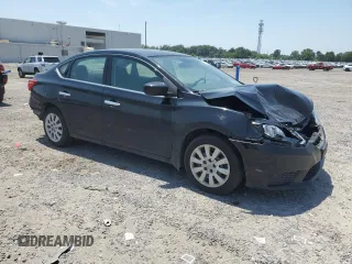 2017 Nissan Sentra S with VIN 3N1AB7AP2HY284139, listed as a Copart auction lot 61198815 with 178,803 mi miles and Salvage title. Bid and sale history available at DreamBid. Image 4.