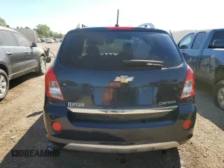 2014 Chevrolet Captiva Sport LT with VIN 3GNAL3EK2ES526631, listed as a Copart auction lot 69880534 with 223,205 mi miles and Salvage Title. Bid and sale history available at DreamBid. Image 6.