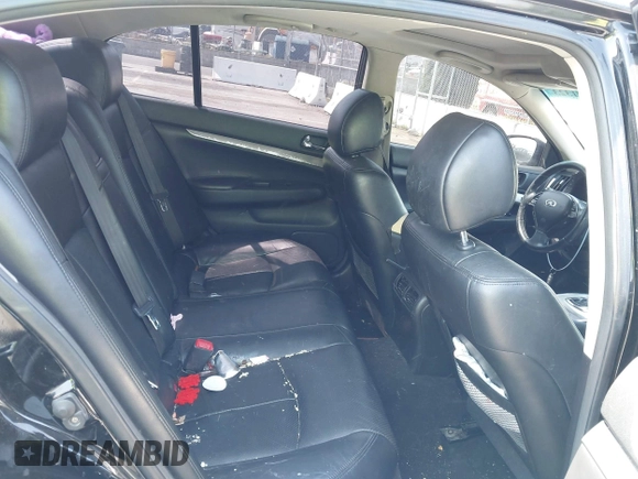 2011 Infiniti G37 Journey with VIN JN1CV6AP9BM504414, listed as a IAAI auction lot 42101323 with 177,530 mi miles and . Bid and sale history available at DreamBid. Image 8.