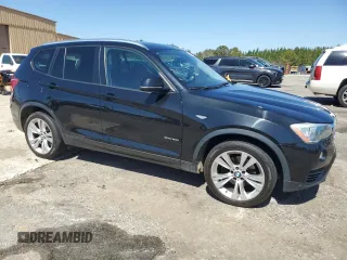 2016 BMW X3 sDrive28i with VIN 5UXWZ7C54G0R32355, listed as a Copart auction lot 48480535 with 179,021 mi miles and Clean Title. Bid and sale history available at DreamBid. Image 4.