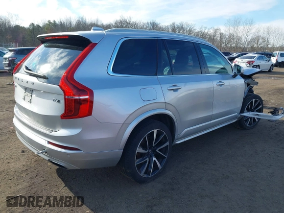 2021 Volvo XC90 Momentum with VIN YV4A22PK2M1710788, listed as a IAAI auction lot 41587754 with 41,439 mi miles and . Bid and sale history available at DreamBid. Image 4.