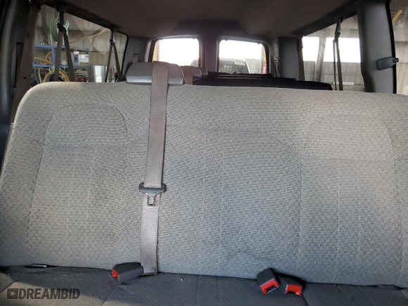 2019 Chevrolet Express Passenger LT with VIN 1GAZGPFGXK1367770, listed as a Copart auction lot 43378515 with 230,974 mi miles and Clean Title. Bid and sale history available at carsss.com. Image 10.