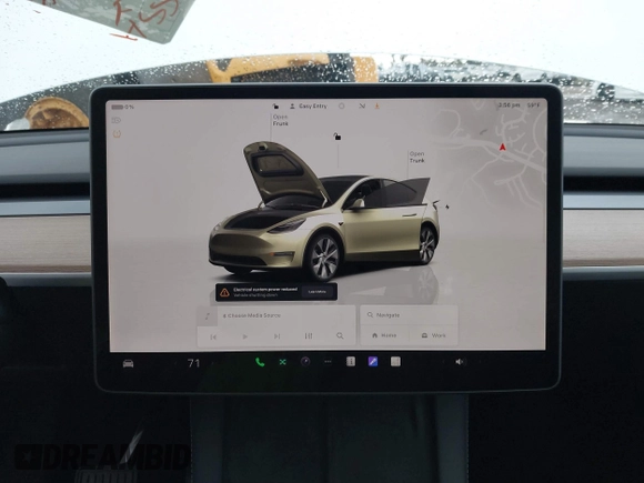 2023 Tesla Model Y Long Range with VIN 7SAYGDEE6PA064162, listed as a IAAI auction lot 41533464 with 24,337 mi miles. Bid and sale history available at carsss.com. Image 19.