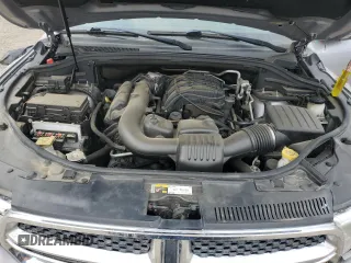 2013 Dodge Durango Crew z VIN 1C4RDHDG9DC687114, wystawiony jako Copart lot #53514085 z przebiegiem 116 120 mil mil oraz Szkoda całkowita • Salvage title. Historia ofert i sprzedaży dostępna na DreamBid. Obrazek 12.