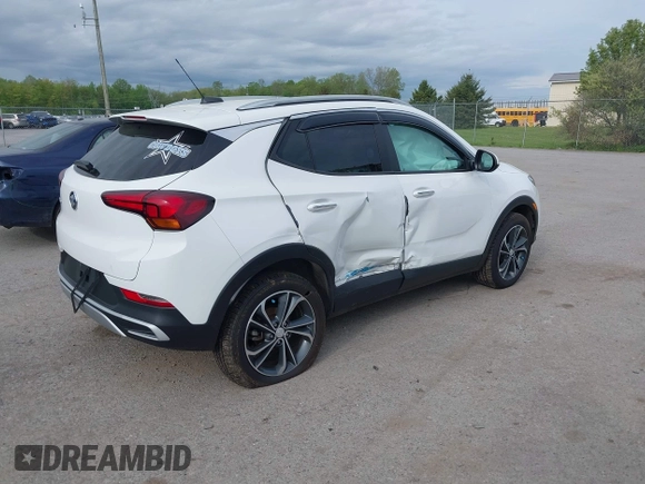 2021 Buick Encore GX Select с VIN KL4MMESL4MB172854, выставлен на аукционе IAAI как лот 42246117 с пробегом 104 445 миль миль и . История ставок и продаж доступна на DreamBid. Изображение 4.